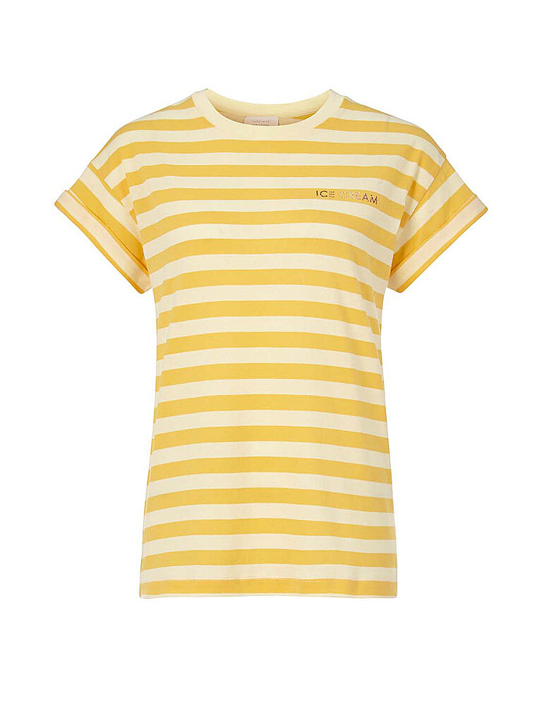 RICH & ROYAL T-Shirt gelb | L